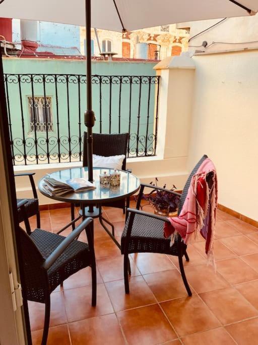 Апартаменты La Casa De La Luz, Atico Con Terraza Privada, Parking Free Картахена Экстерьер фото