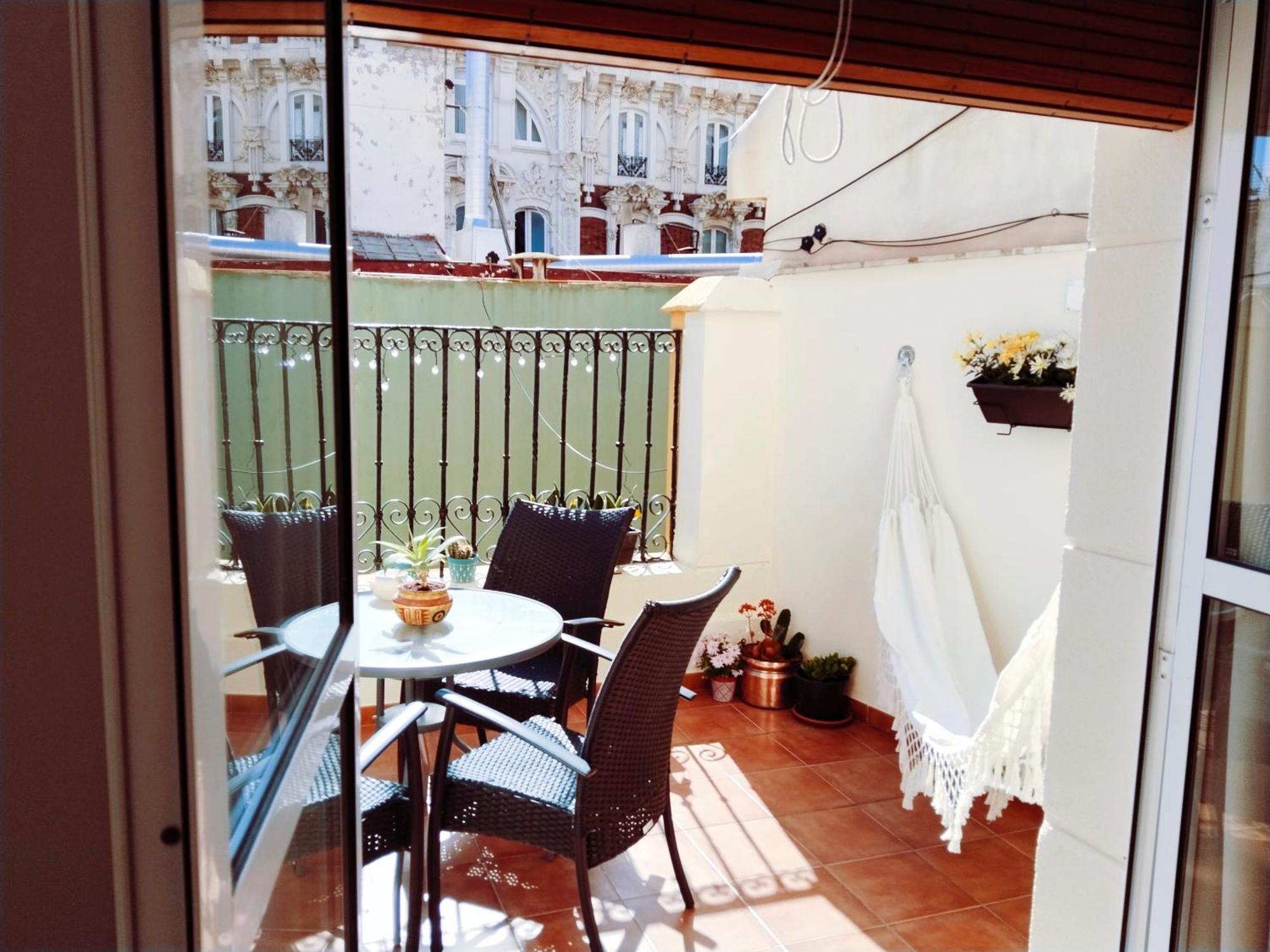 Апартаменты La Casa De La Luz, Atico Con Terraza Privada, Parking Free Картахена Экстерьер фото