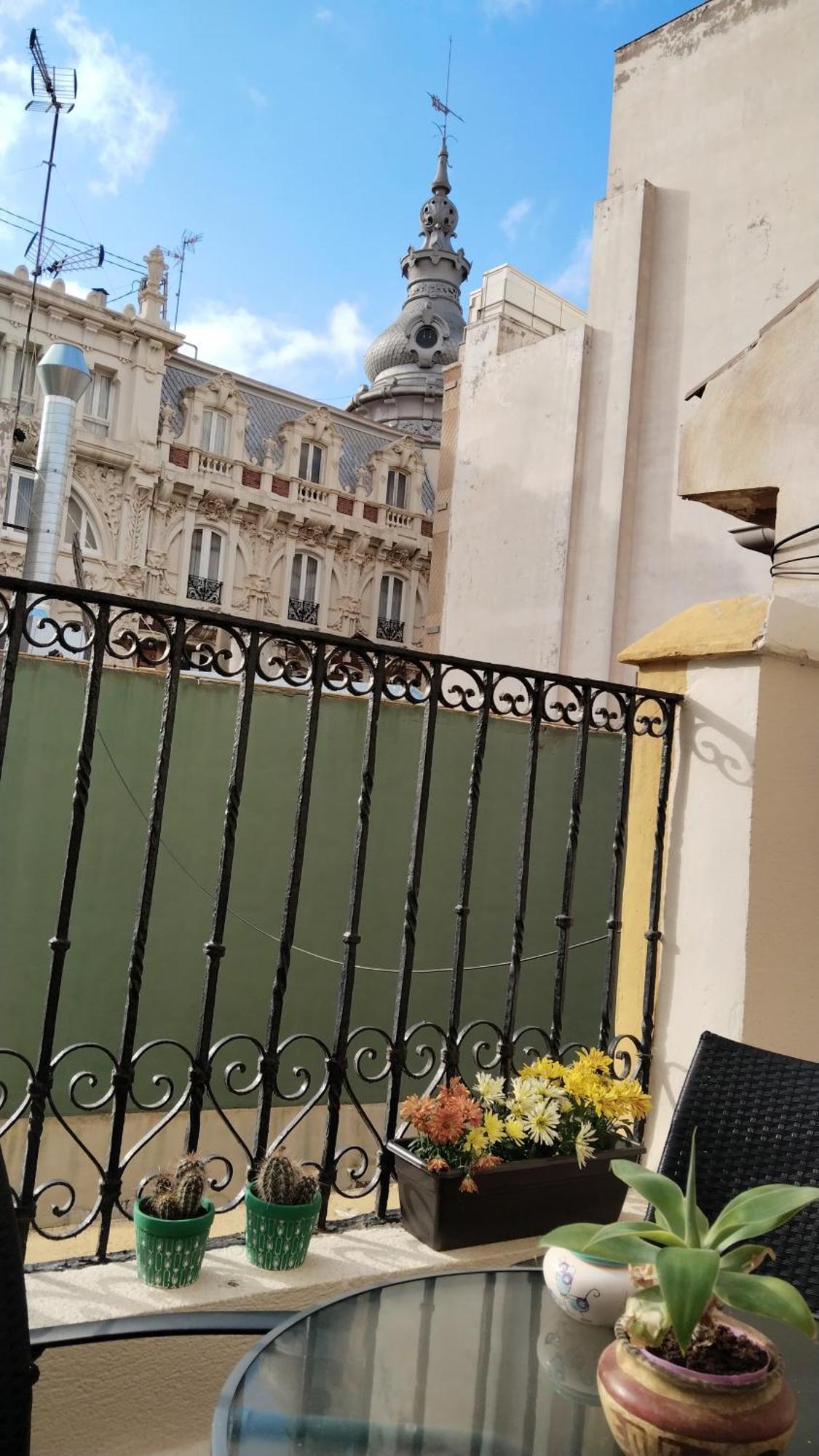 Апартаменты La Casa De La Luz, Atico Con Terraza Privada, Parking Free Картахена Экстерьер фото
