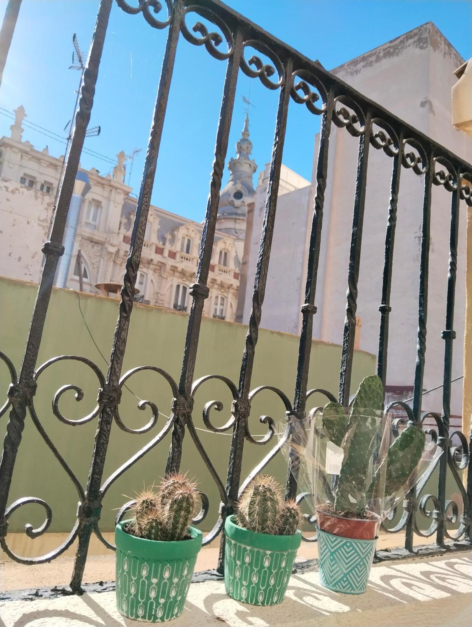 Апартаменты La Casa De La Luz, Atico Con Terraza Privada, Parking Free Картахена Экстерьер фото