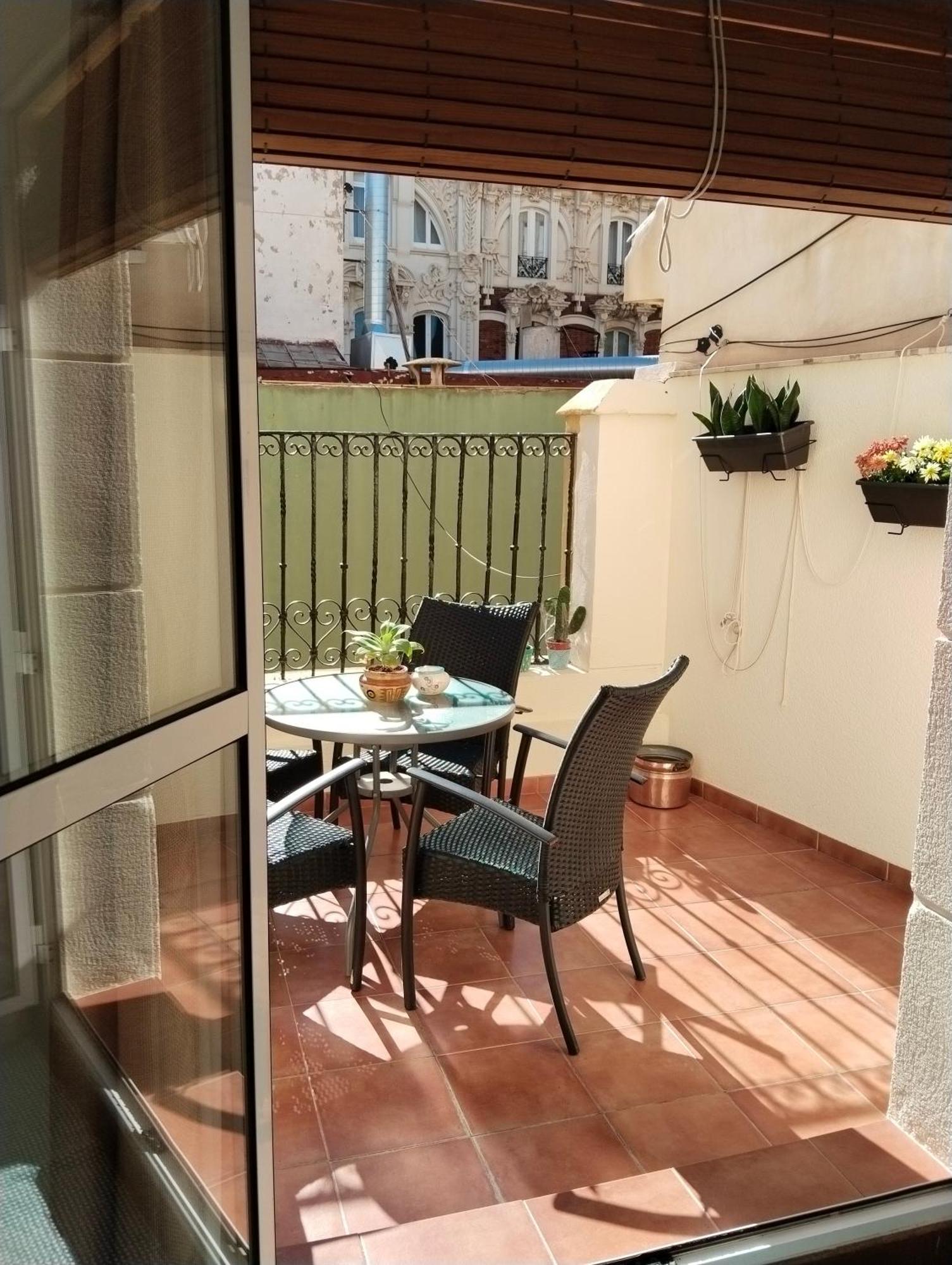 Апартаменты La Casa De La Luz, Atico Con Terraza Privada, Parking Free Картахена Экстерьер фото
